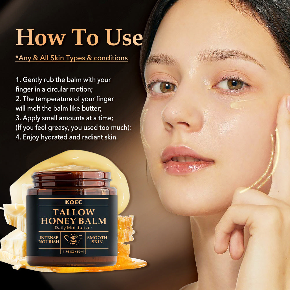 Honey Tallow Facial Balm