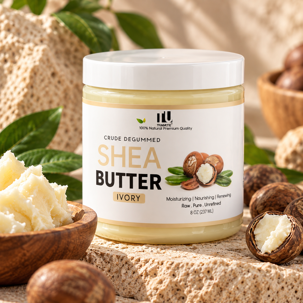 Natural Shea Butter Moisturizing Cream