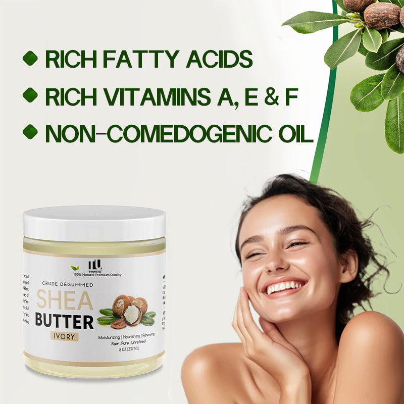 Natural Shea Butter Moisturizing Cream