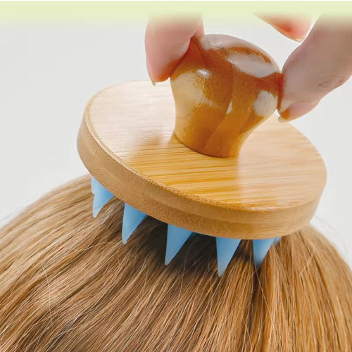 Bamboo Scalp Massage Brush