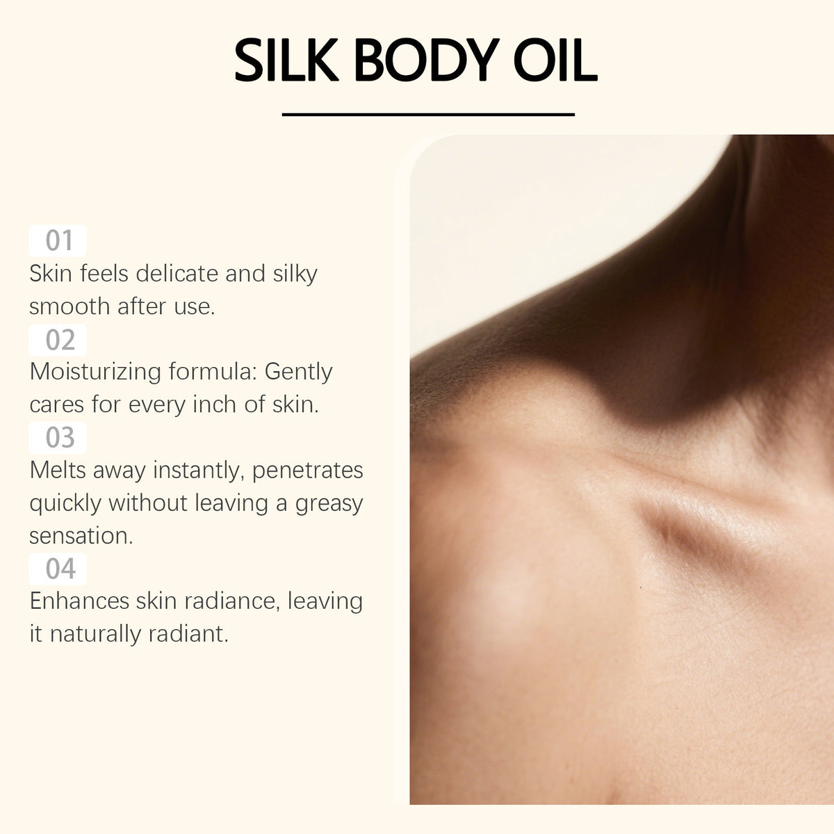 Silk Softening Body Oil
