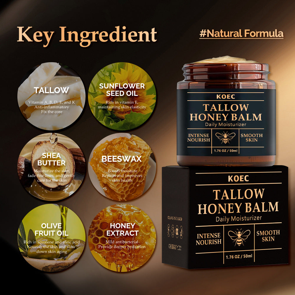 Honey Tallow Facial Balm