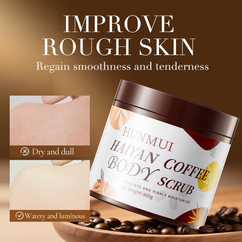 Sea Salt Coffee Body Scrub Cream