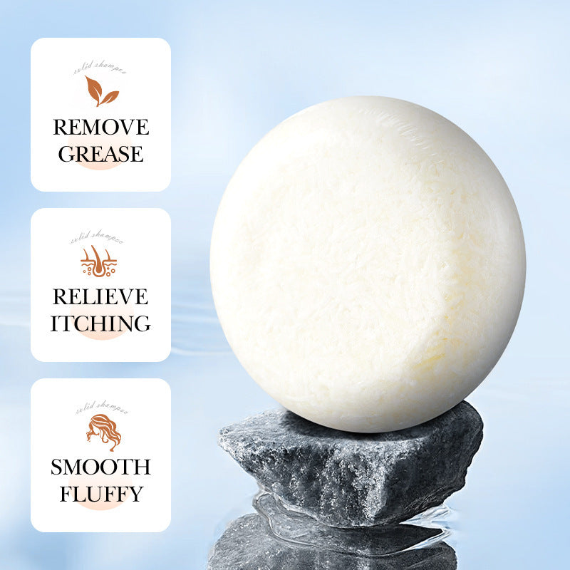 Coconut Oil-Control and Volumizing Shampoo Bar