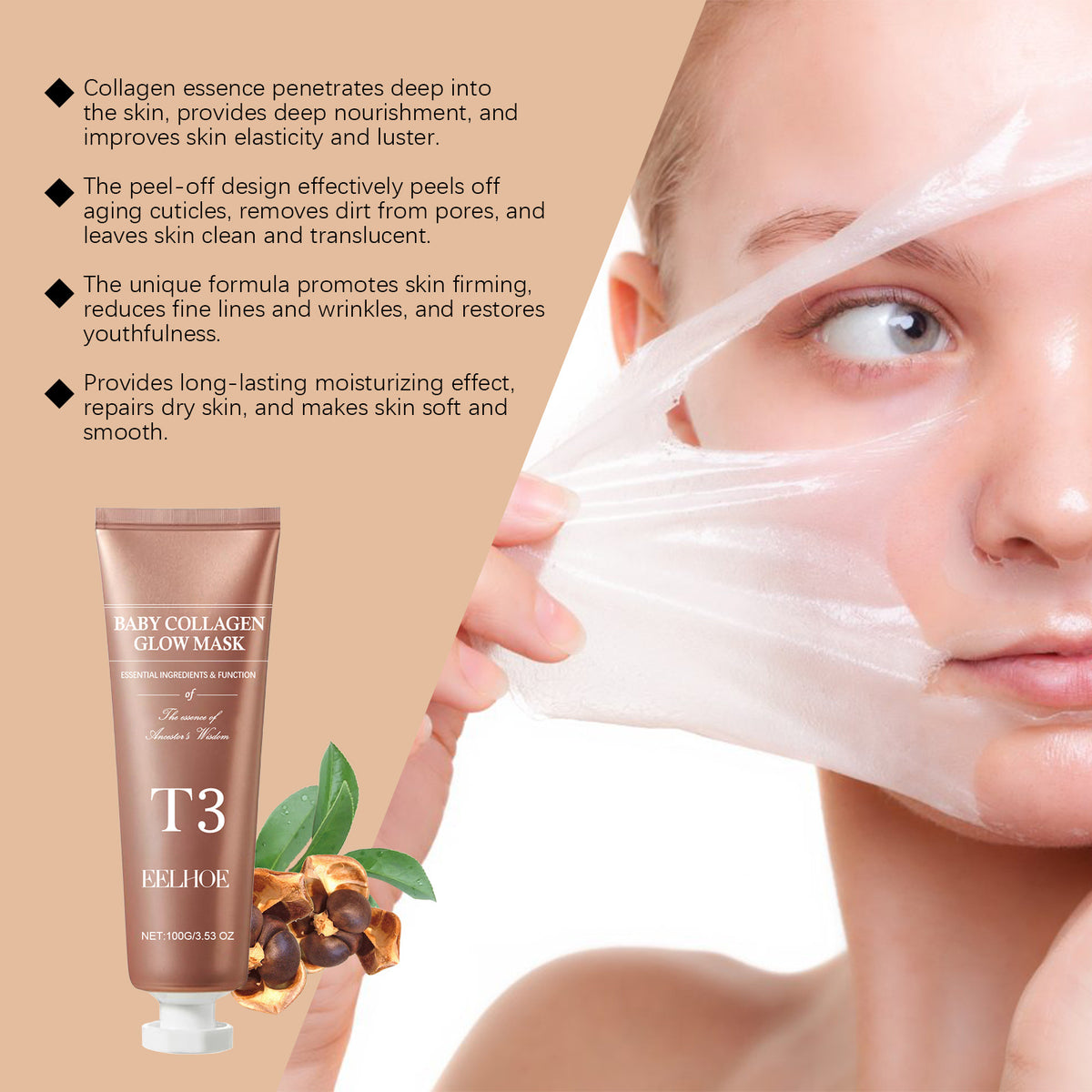Collagen Peel-Off Face Mask