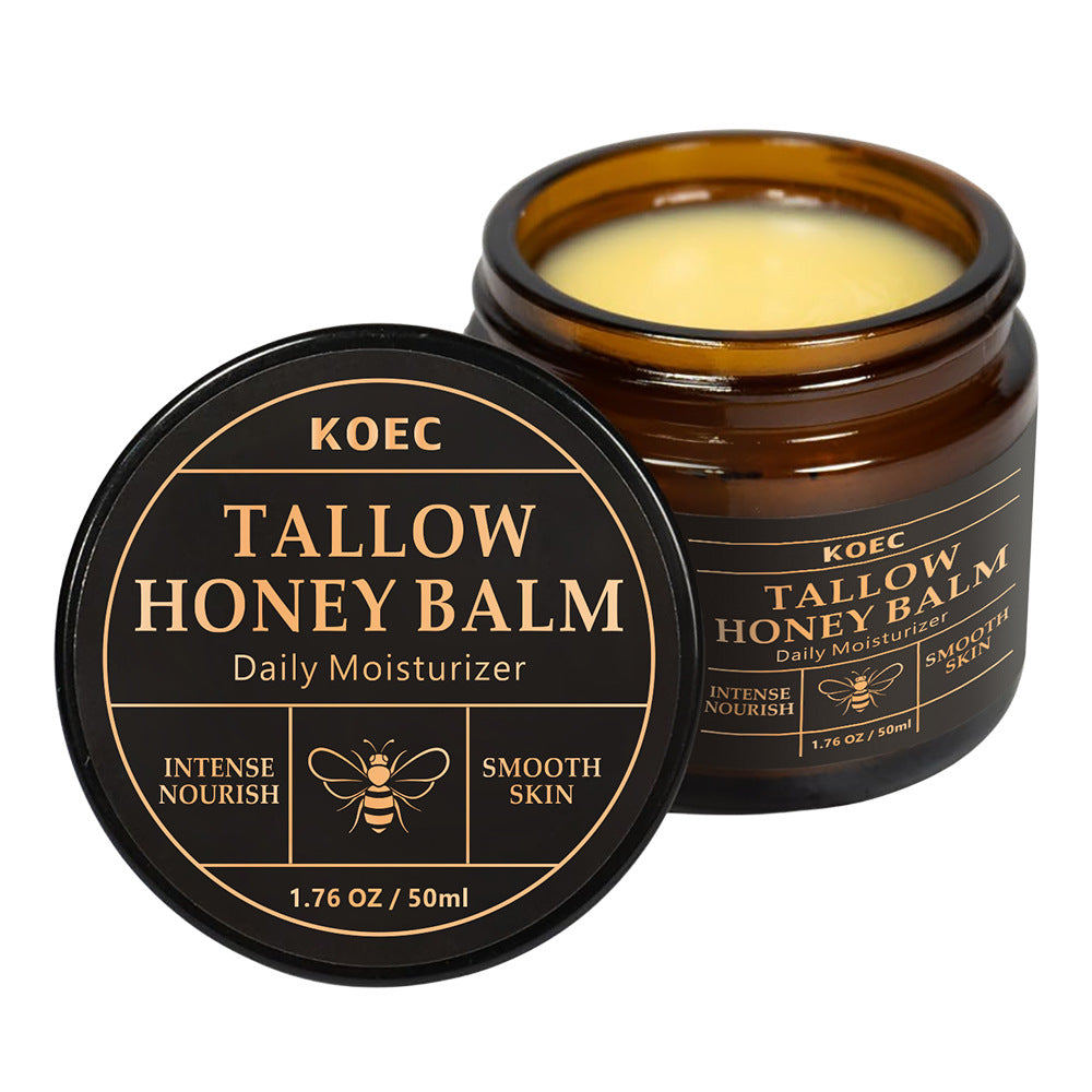 Honey Tallow Facial Balm