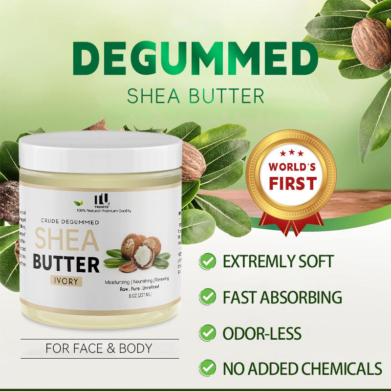 Natural Shea Butter Moisturizing Cream