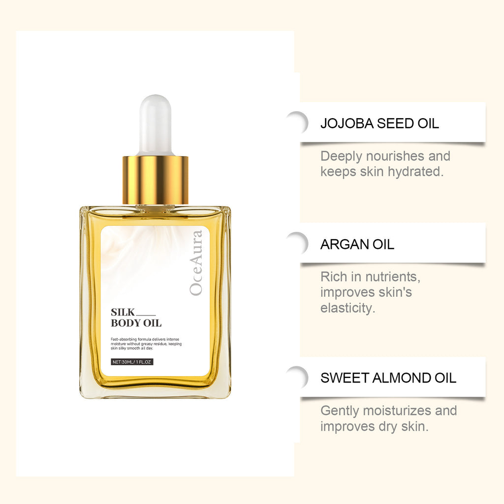 Silk Softening Body Oil