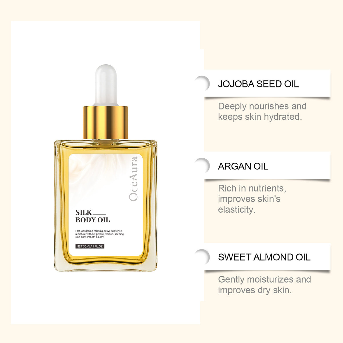 Silk Softening Body Oil