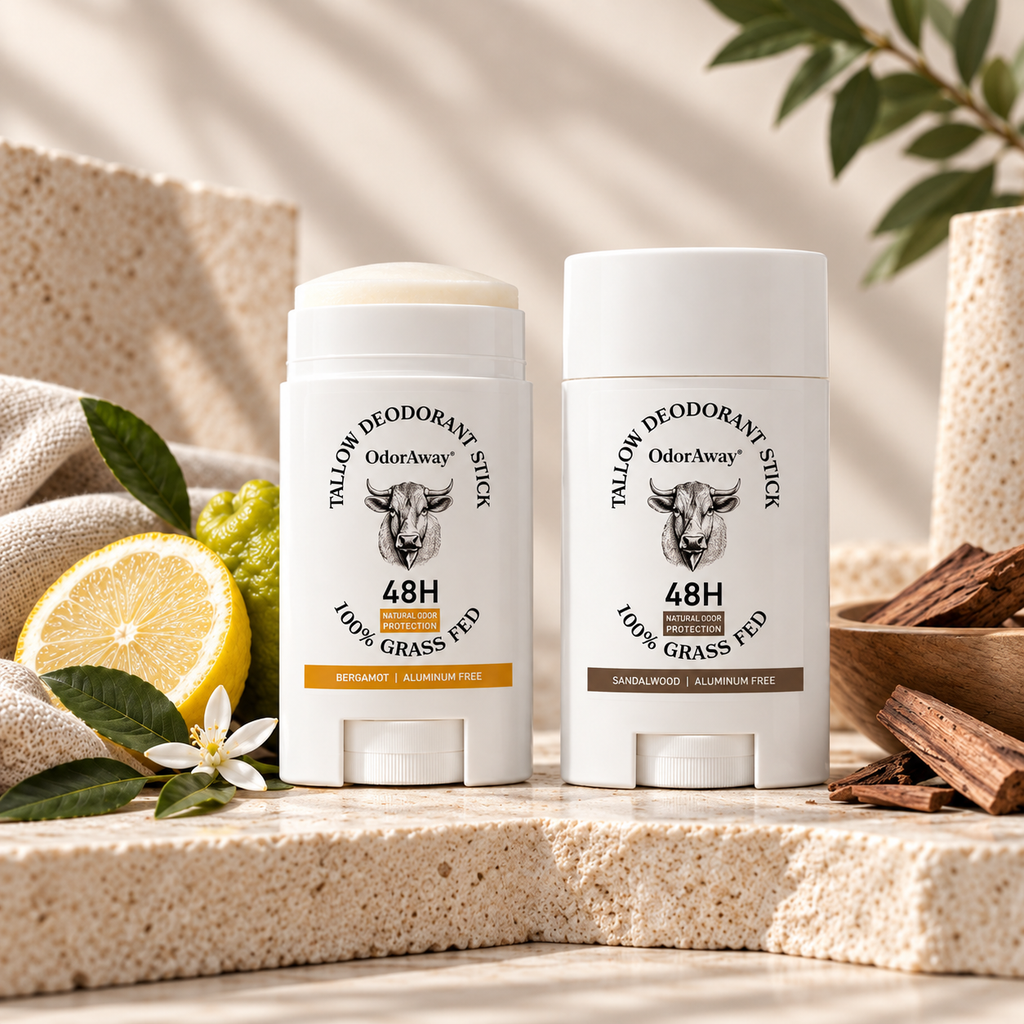 Natural Deodorant Stick for Odor Control