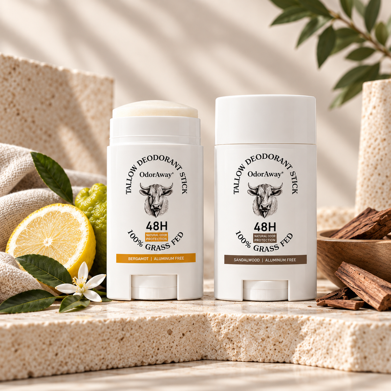 Natural Deodorant Stick for Odor Control
