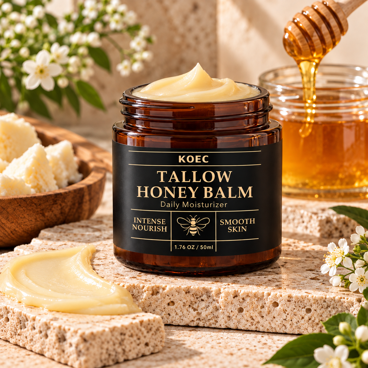 Honey Tallow Facial Balm