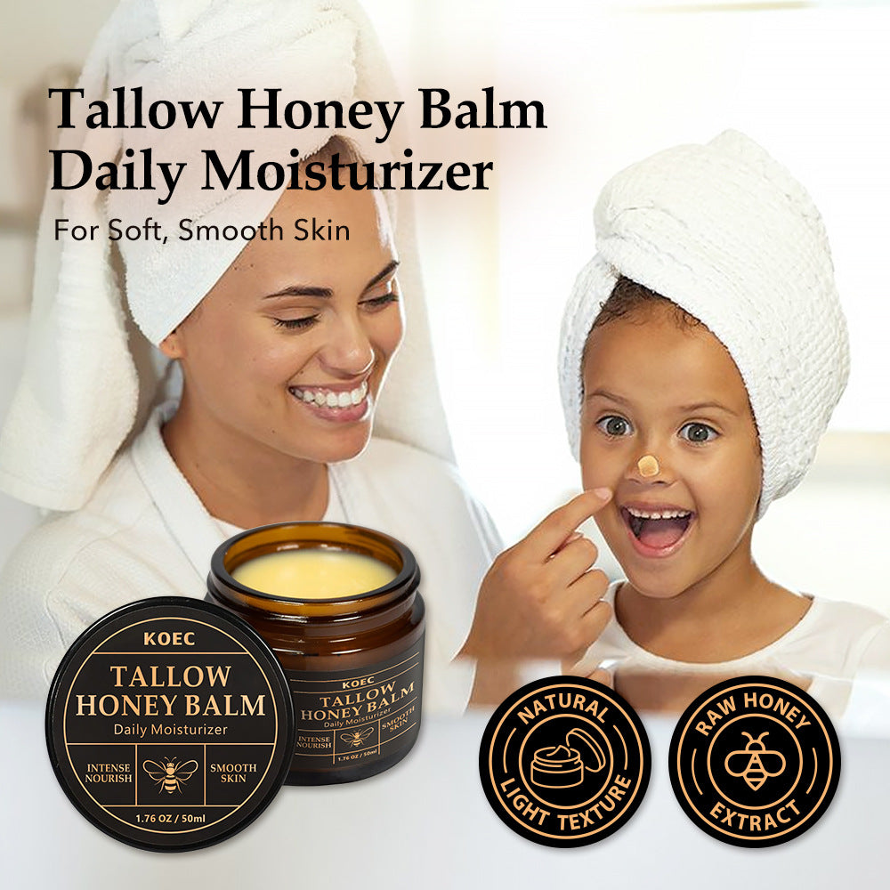 Honey Tallow Facial Balm