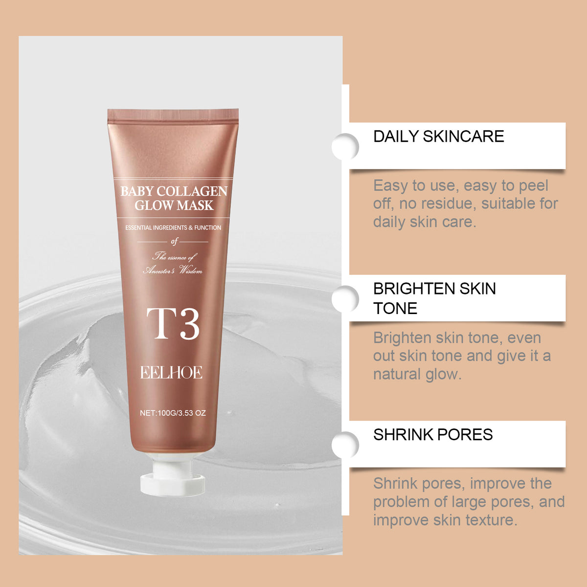 Collagen Peel-Off Face Mask
