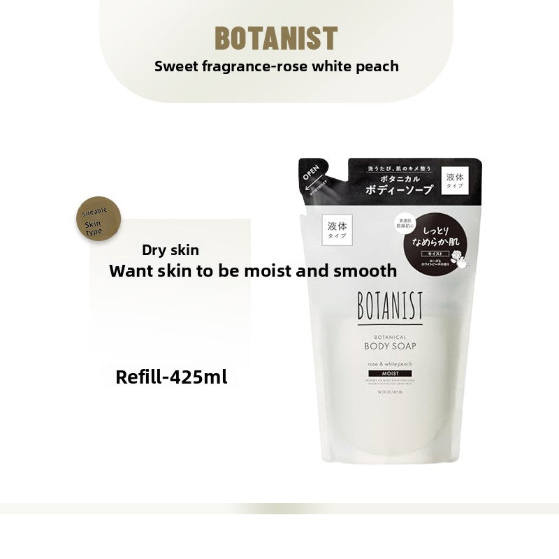 Botanical Moisturizing Shower Gel