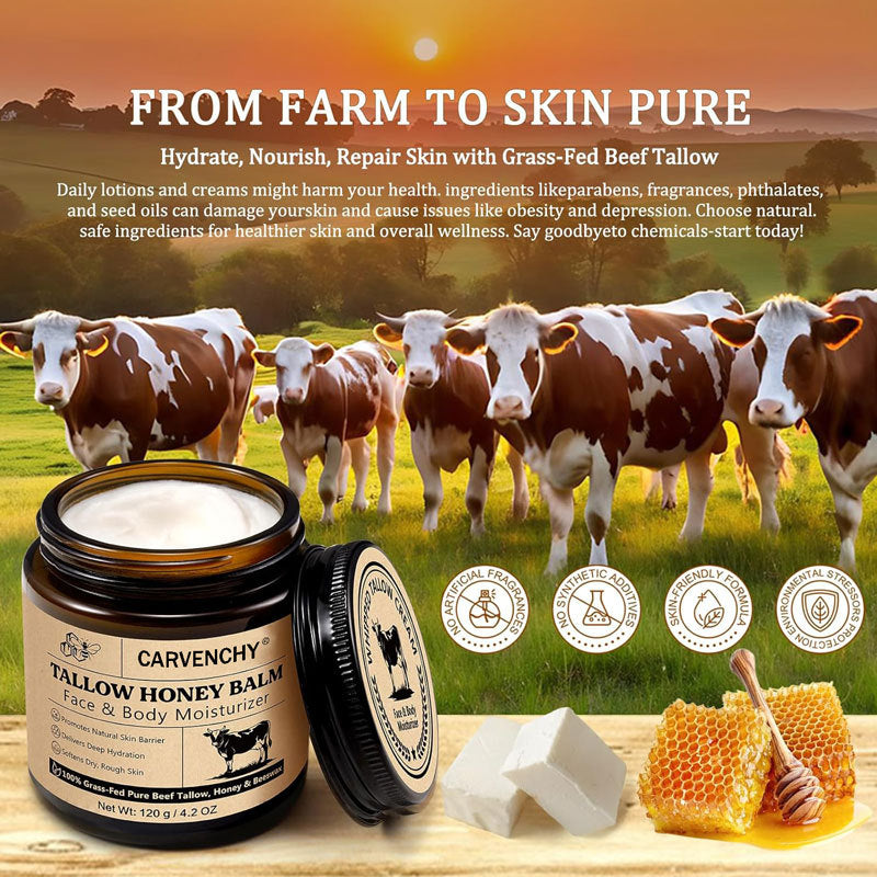 Whipped Grass-Fed Tallow Cream