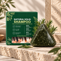 Anti-Hair Loss Shampoo Bar Usman Grass and Platycladus Arborvitae Leaf