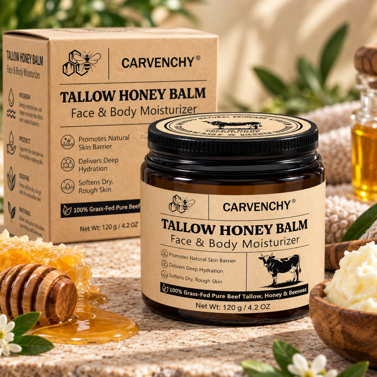Whipped Grass-Fed Tallow Cream