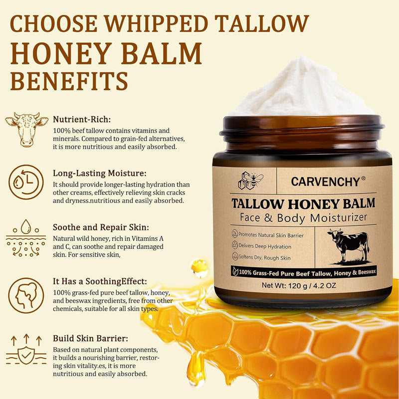 Whipped Grass-Fed Tallow Cream