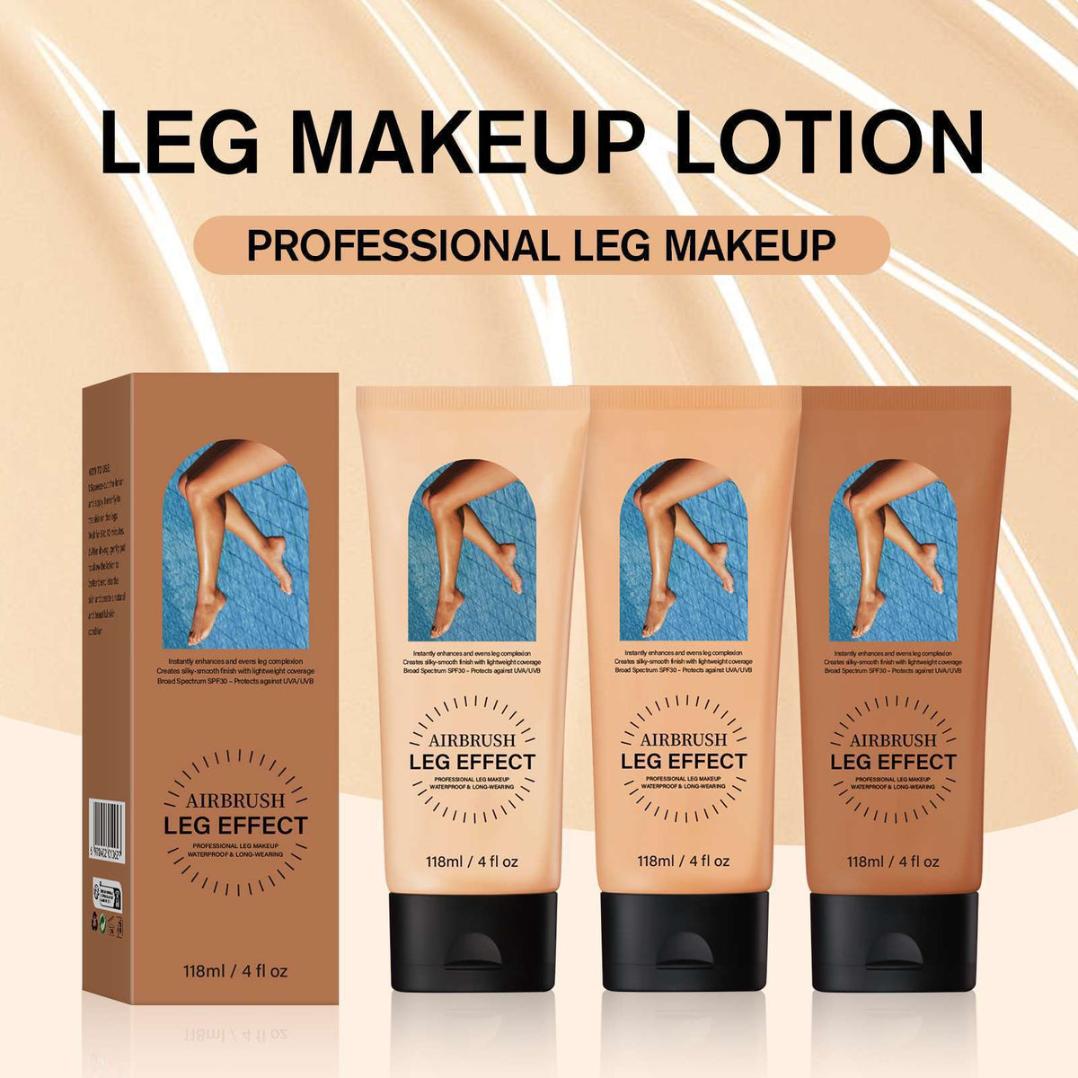 Natural Bronze Tanning Moisturizing Cream