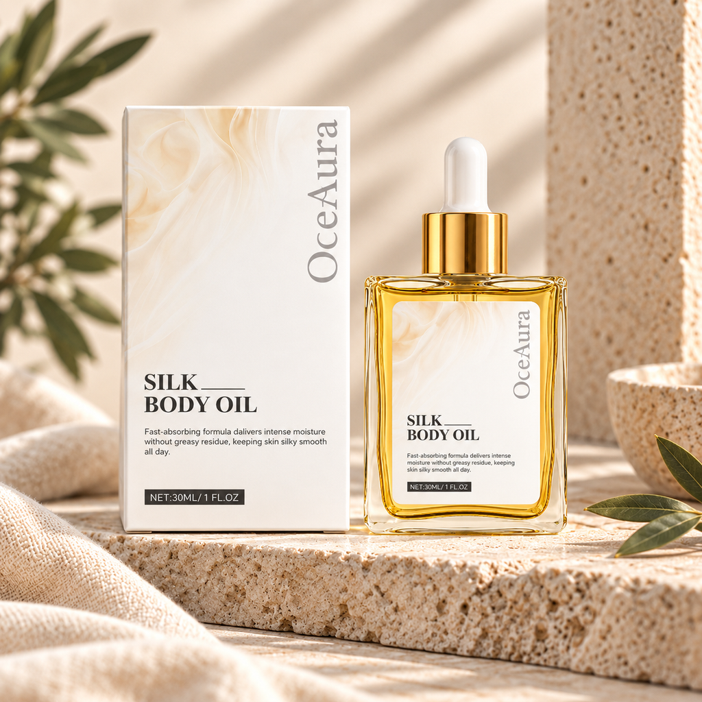 Silk Softening Body Oil