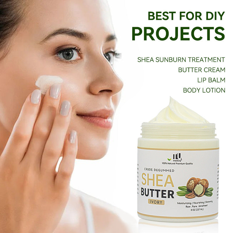 Natural Shea Butter Moisturizing Cream