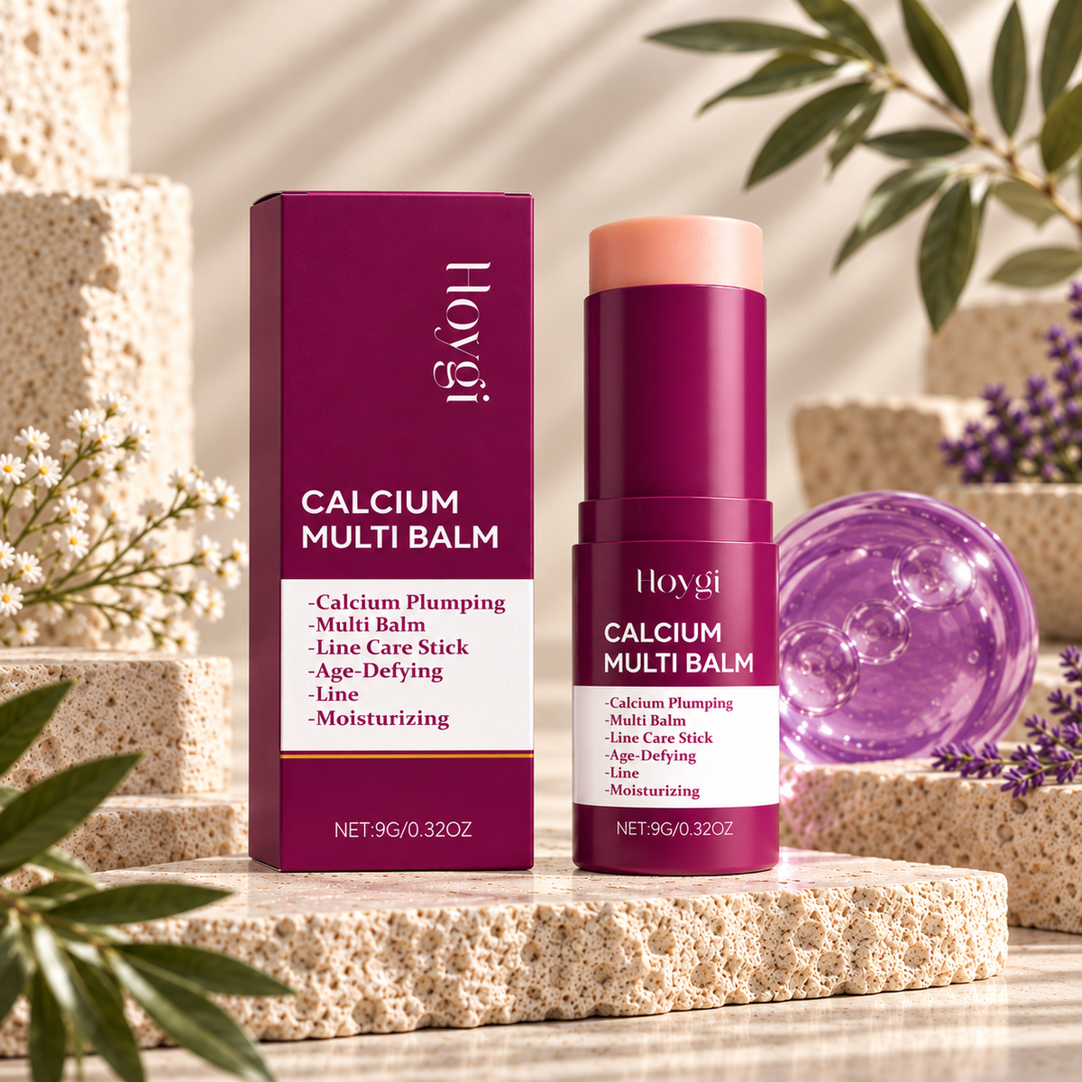 Multi-effect moisturizing cream stick